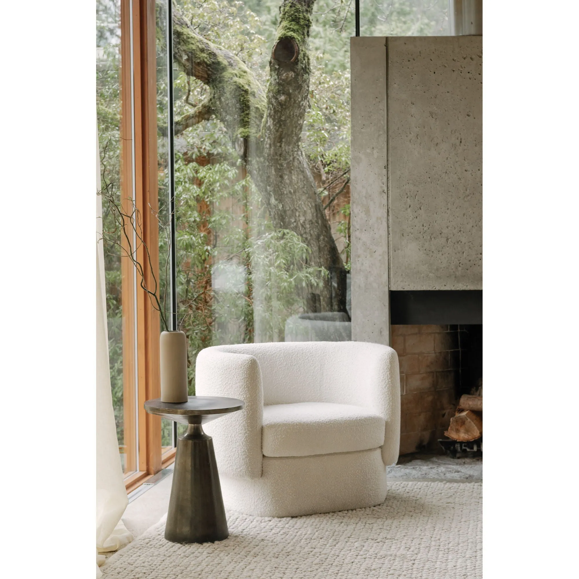 Sonja - Accent Table - Gray