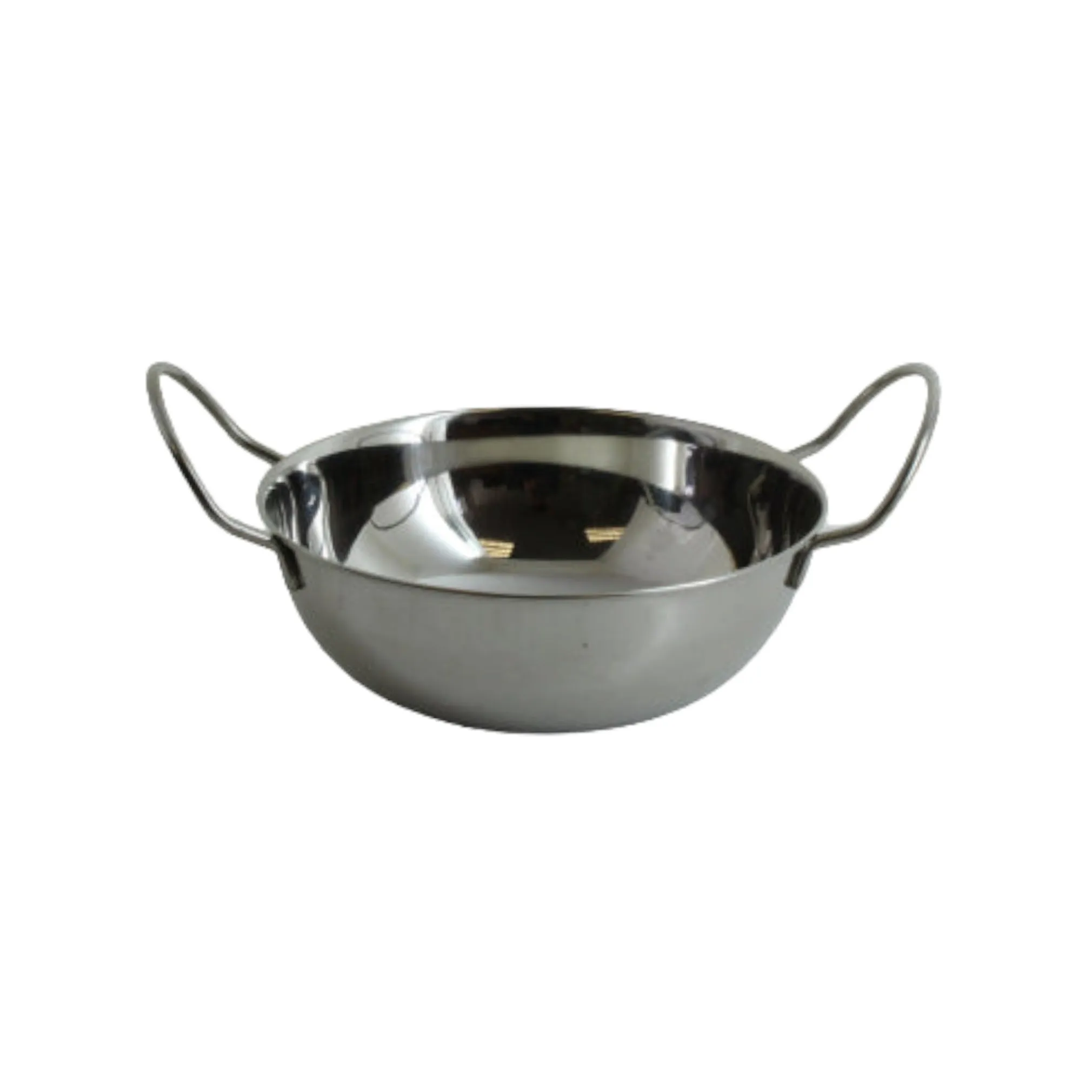 Stainless Steel Karai Bowl 23cm with Handle MV5318