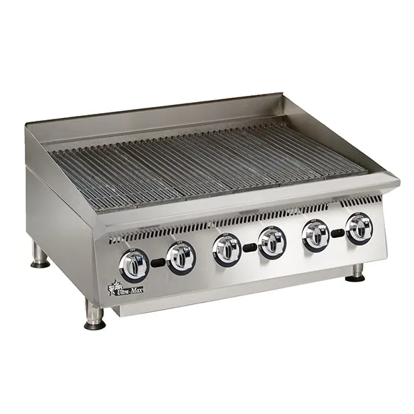 Star 8H-8036CBB-LP 36" 120,000 BTU Liquid Propane Ultra-Max® Gas Charbroilers