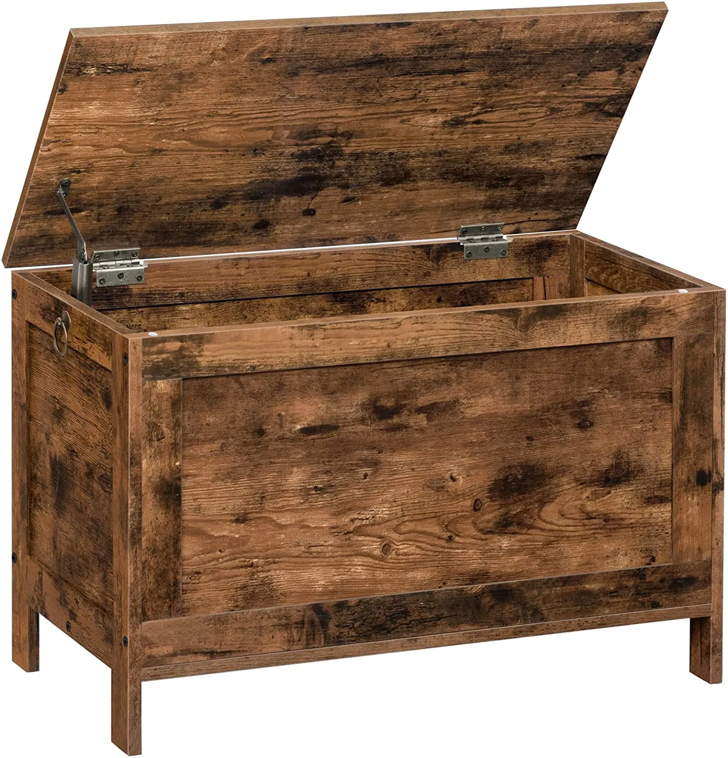 Storage Chest, Retro Toy Box Organizer, Sturdy Entryway Storage Bench