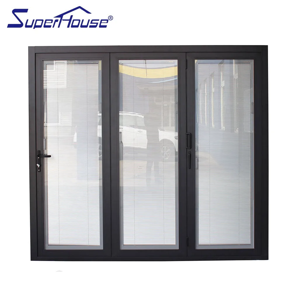 Superhouse North American standard thermal break aluminum folding doors and windows