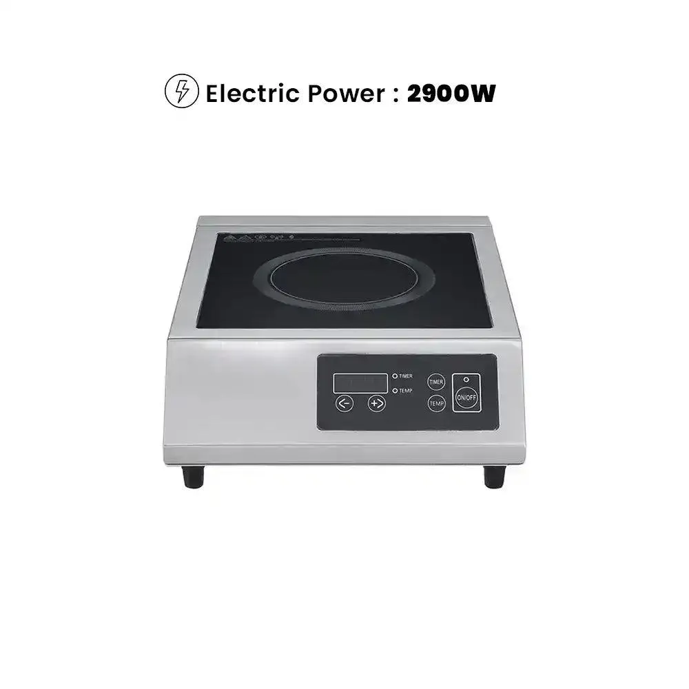 Svea Gastro IDS4 Induction Cooker Touchpad Pannel 3000 W, 33.5 x 43.5 x 11.9 cm