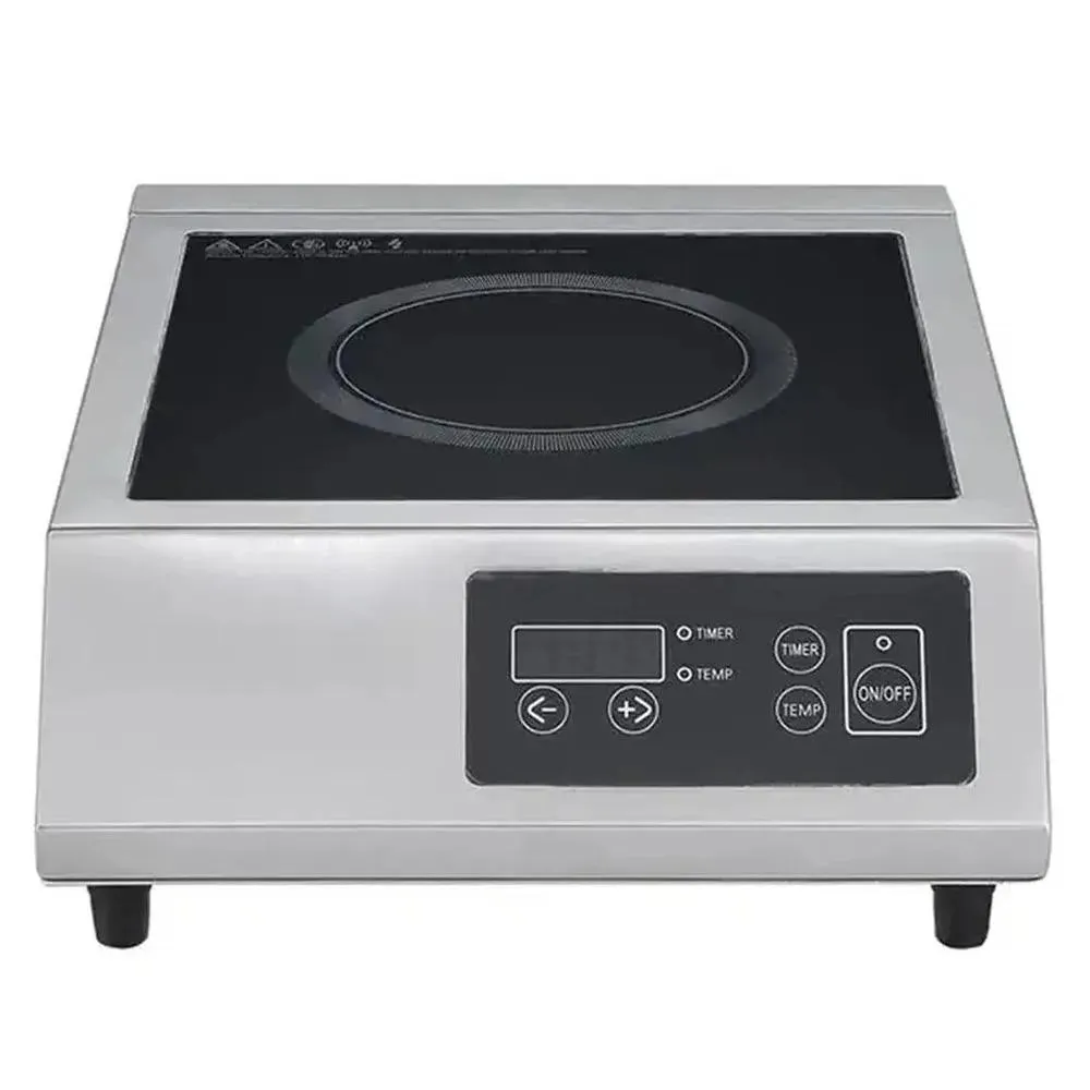 Svea Gastro IDS4 Induction Cooker Touchpad Pannel 3000 W, 33.5 x 43.5 x 11.9 cm