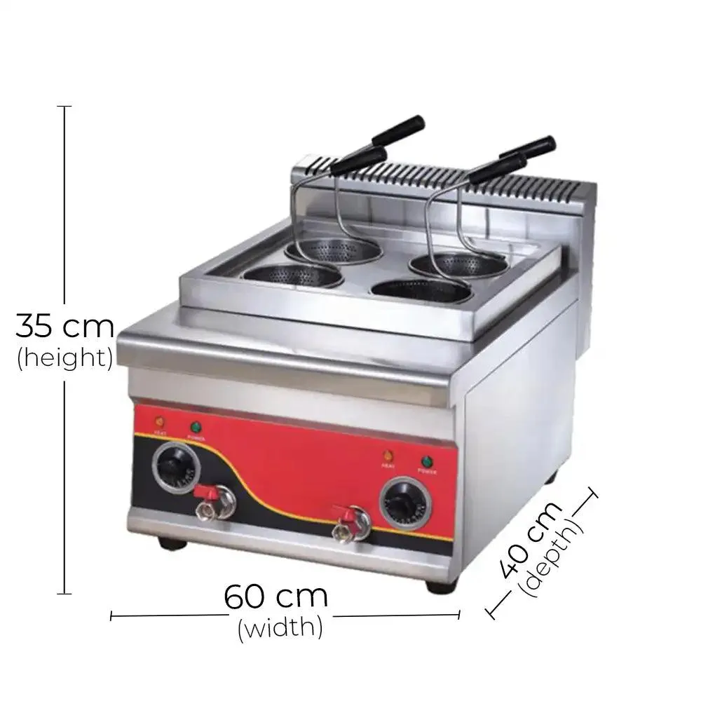 THS EPC-4A Counter Top Pasta Cooker 3.2 kW, 42 x 60 x 35 cm