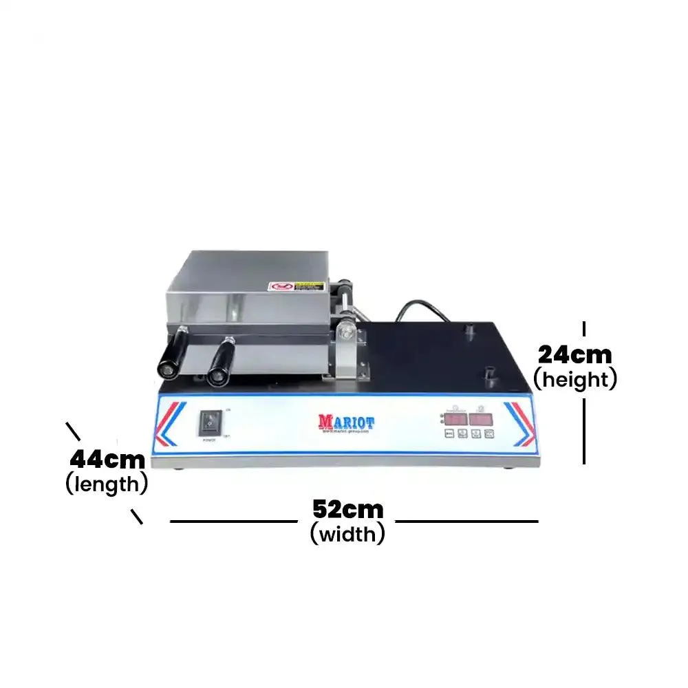 THS RWF-OD3 Rotary Donut Maker With Digital Control 1.5 kW 52 x 44 x 24 cm