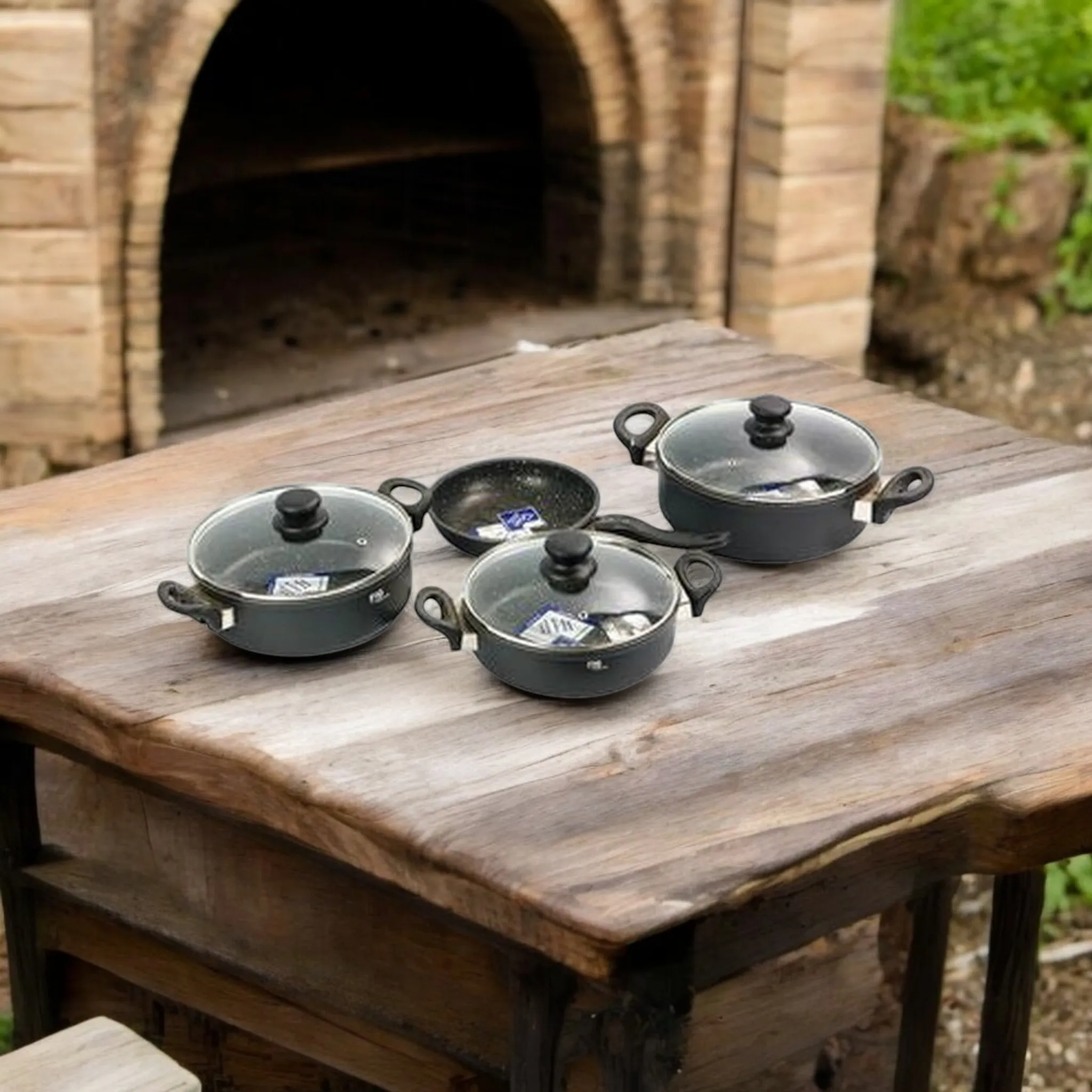 Totai Multi Purpose Cooking Pot Set 7pc 99/FIG7MP