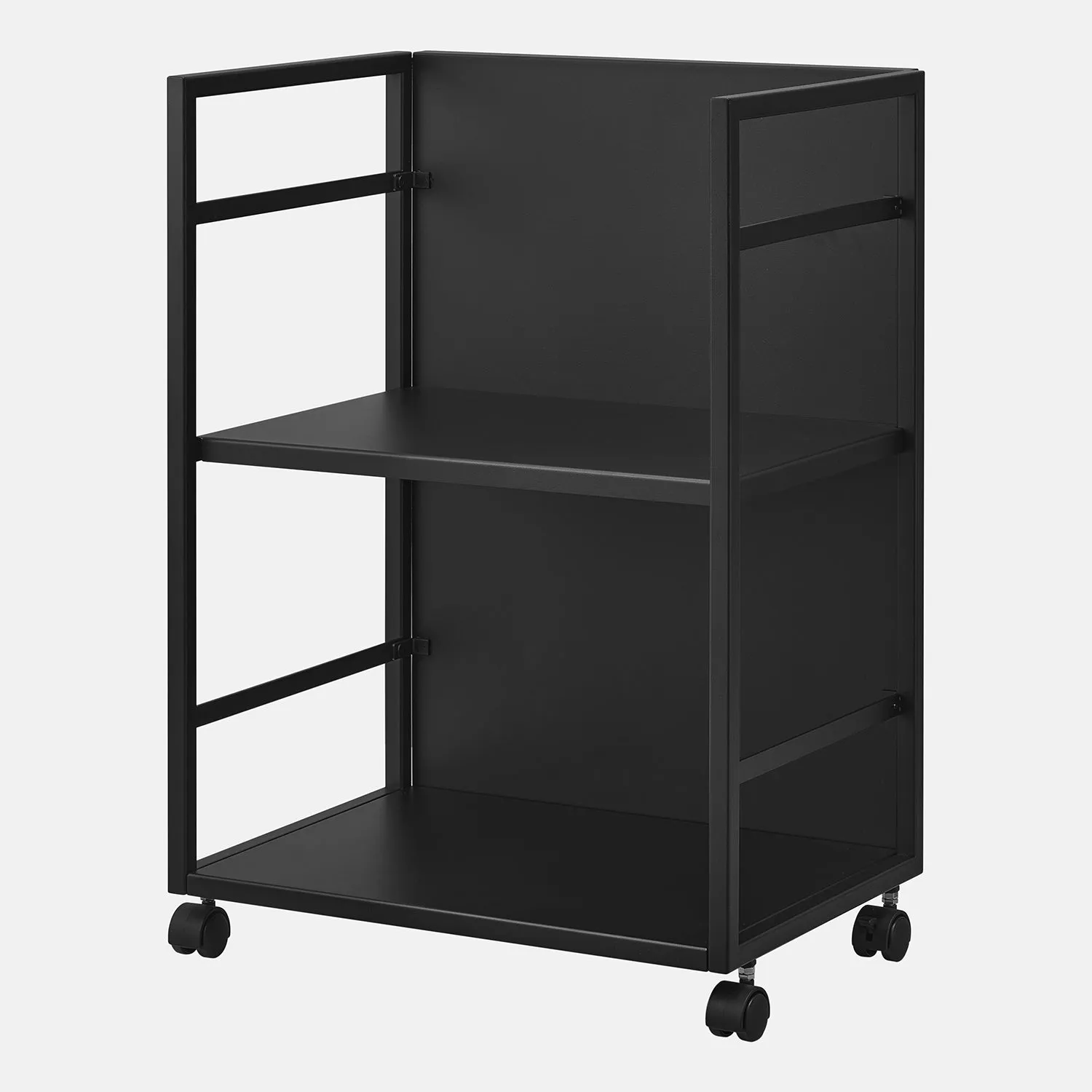 Two Tier Hideaway Storage Cart
