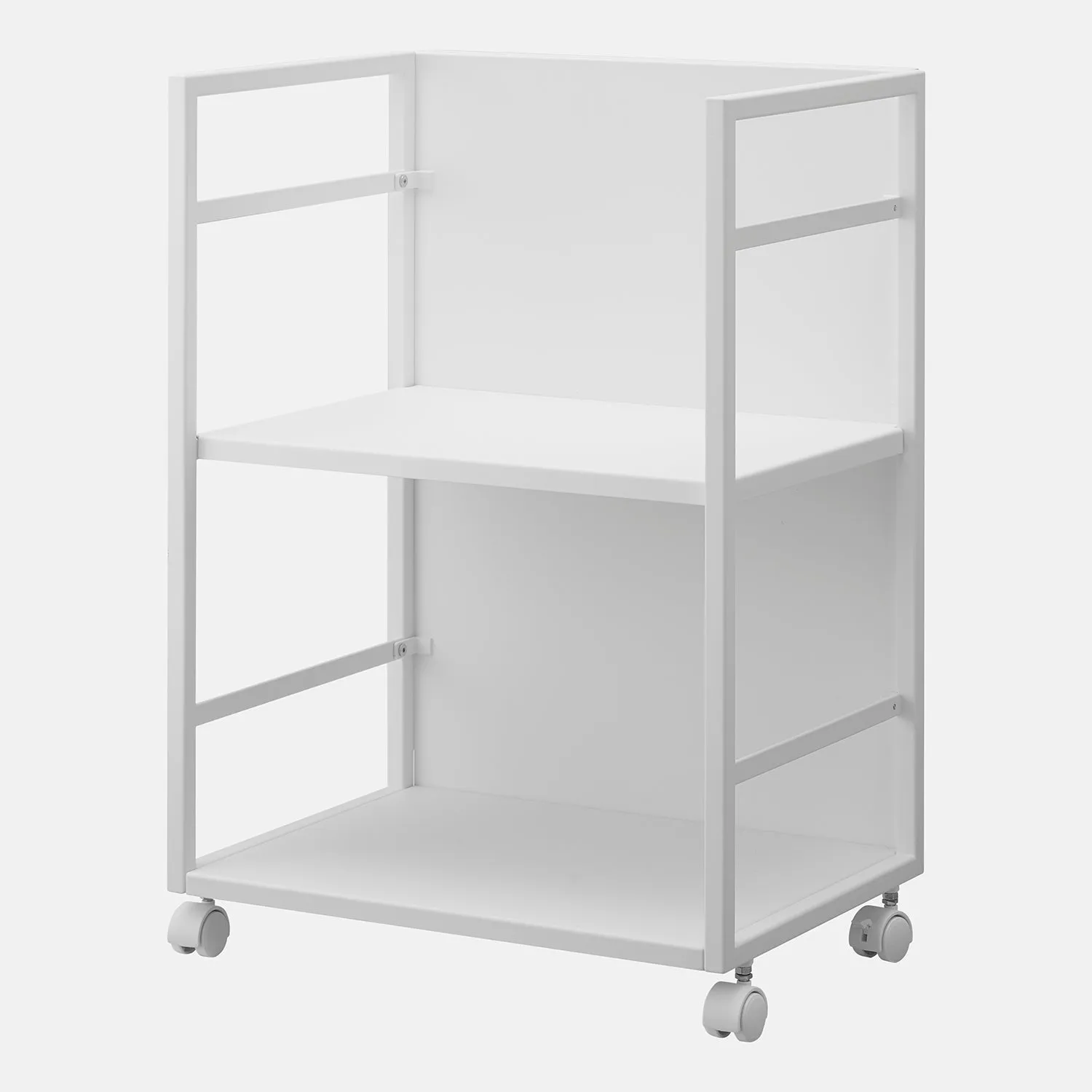 Two Tier Hideaway Storage Cart
