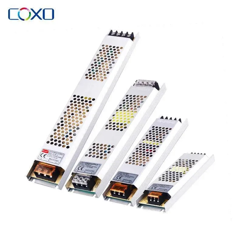 Ultra Thin LED Power Supply: Upgrade Your Lighting Setup with Silent Operation