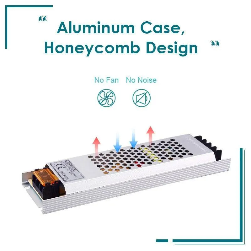 Ultra Thin LED Power Supply: Upgrade Your Lighting Setup with Silent Operation