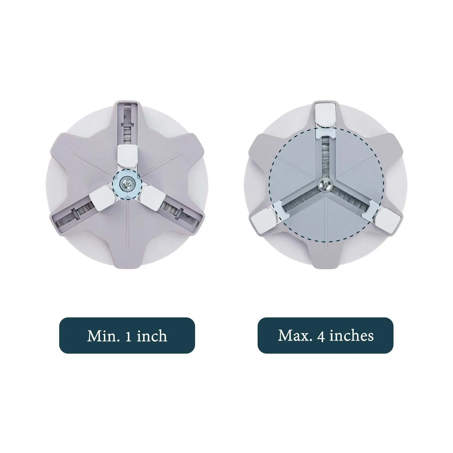 Under Cabinet Jar Opener: Empower Weak Hands and Seniors with 3-in-1 Gripper Magic!
