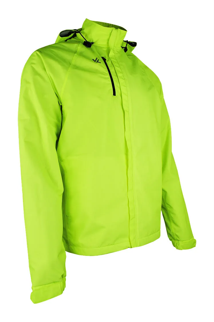 Unisex Waterproof Heavyweight Regatta Jacket Hi-Viz