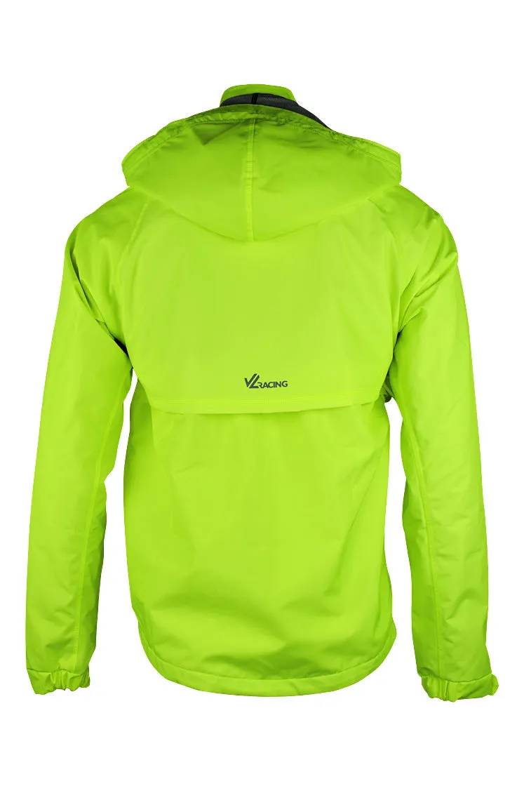 Unisex Waterproof Heavyweight Regatta Jacket Hi-Viz