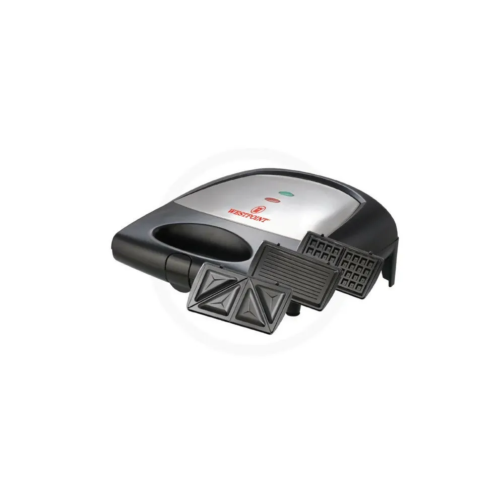 WestPoint Sandwich Toaster 3 in 1 WF-6093